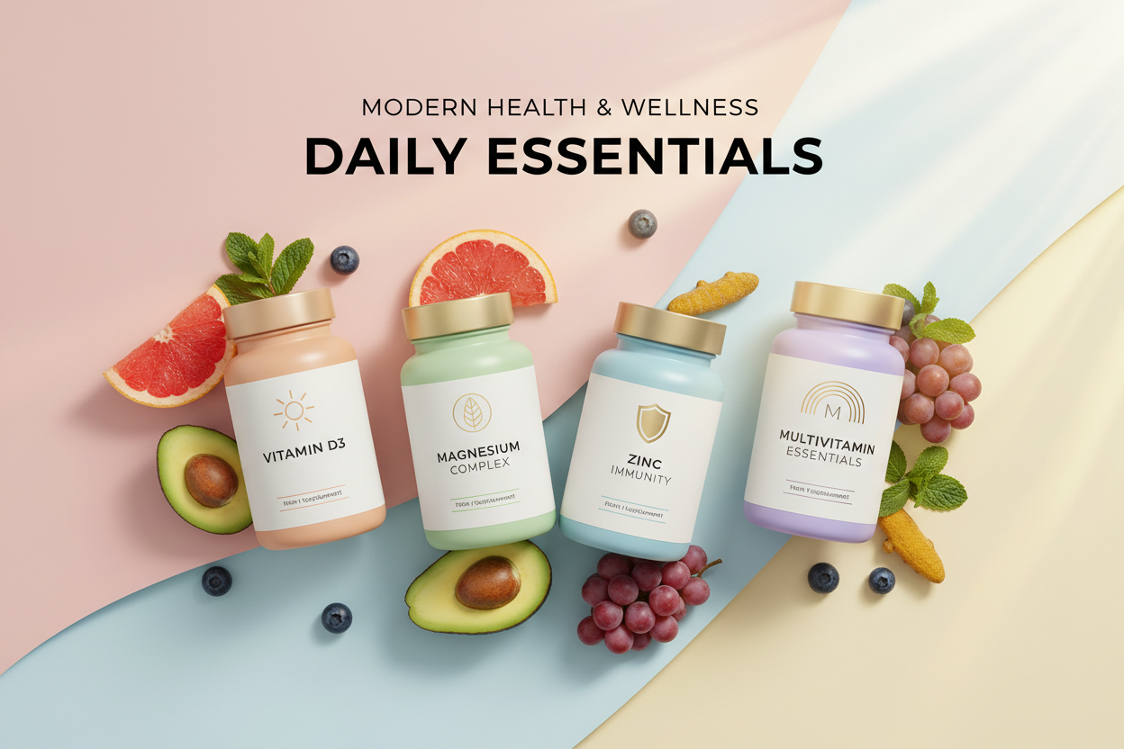 Vitamins & Minerals – EA SUPPLEMENTS